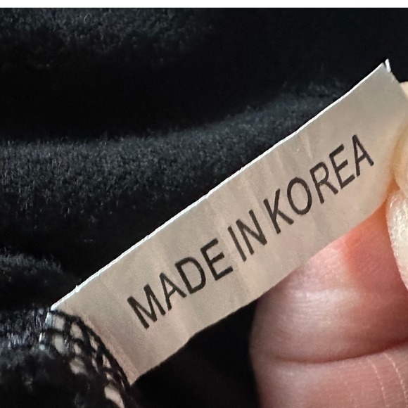 Maison Kitsuné Double Embroidered Fox Head Patch T-Shirt Black Size M Authentic